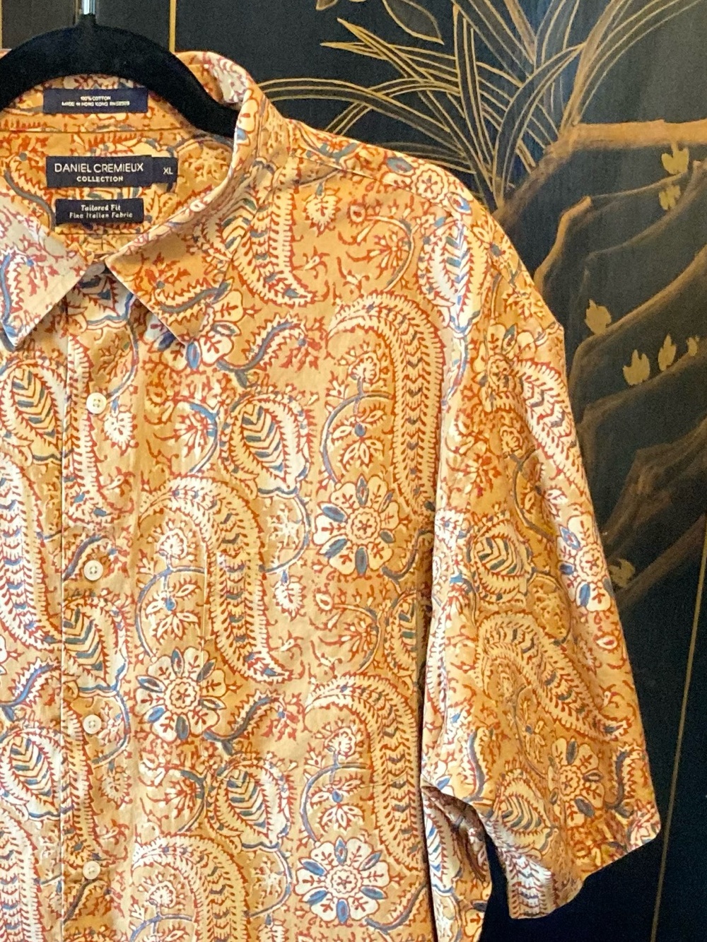 DANIEL CREMIEUX COLLECTION Button Down Shirt - Size XL - Picture 3 of 8